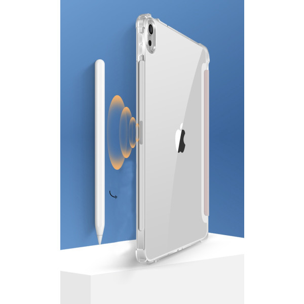 Фото - Чехол для планшета BeCover Soft Edge с креплением Apple Pencil for Apple iPad mini 6 2021 Pink (706808)