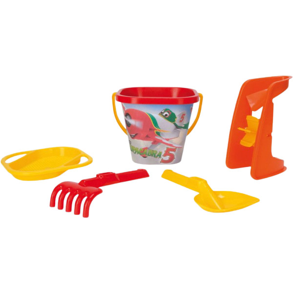 Фото - Набор для игры в песочнице Wader Самолетики Disney 5 эл. (77341) Фото - Набор для игры в песочнице Wader Самолетики Disney 5 эл. (77341)