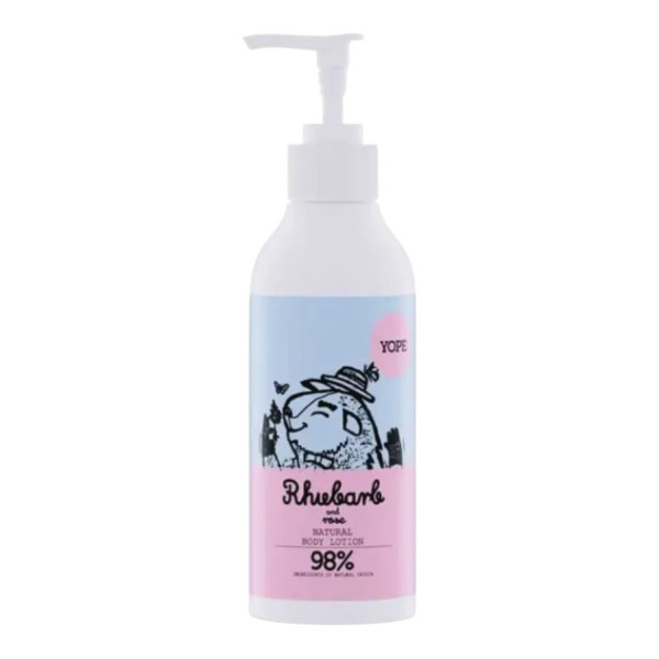 Фото - Лосьон для тела Yope Body Lotion RHUBARB & ROSE 300 мл (5903760201159)