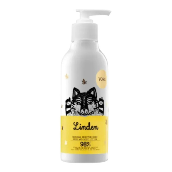 Фото - Лосьон для тела Yope Hand/Body Lotion LINDEN 300 мл (5900168905320)