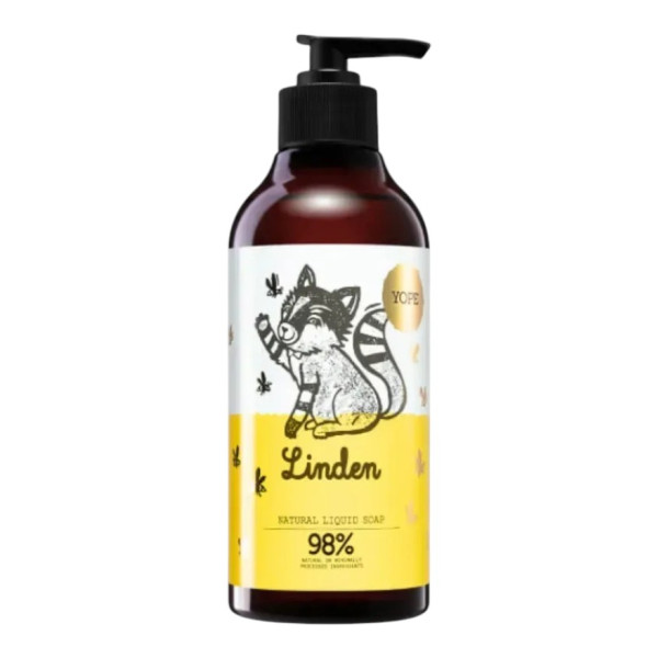 Фото - Жидкое мыло для рук Yope Liquid Soap LINDEN 500 мл (5900168905436)