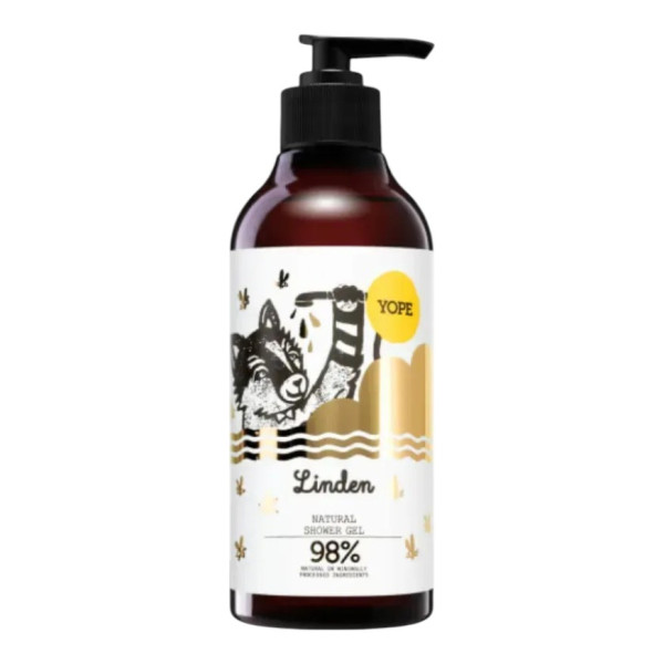 Фото - Гель для душа Yope Shower Gel LINDEN 400 мл (5900168905313)