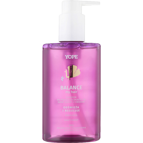Фото - Шампунь женский Yope BOUNCE BALANCE MY HAIR Shampoo 300 мл (5903760205928)