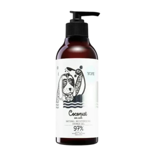 Фото - Гель для душа Yope COCONUT&SEA SALT 400 мл (5900168908314)