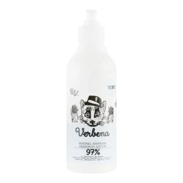 Фото - Лосьон для тела Yope Hand/Body Lotion VERBENA 300 мл (5900168906563)