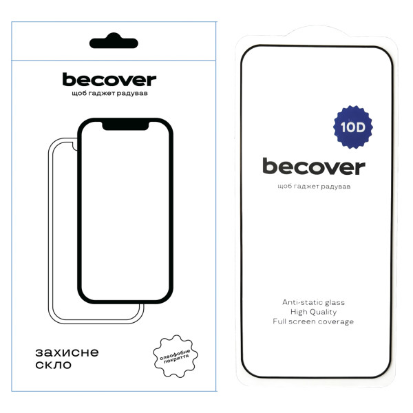 Фото - Защитное стекло для смартфона BeCover for Realme 13 Pro Plus 5G 10D Black (713168)