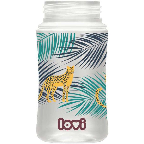Фото - Бутылочка для кормления Lovi Trends 250 мл - Jungle Vibes (21/594)