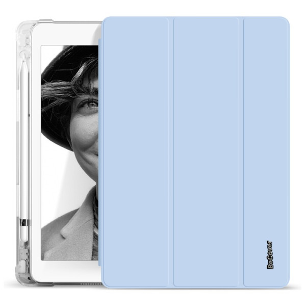 Фото - Чехол для планшета BeCover Soft TPU с креплением Apple Pencil for Apple iPad mini 6 2021 Light Blue (706757)