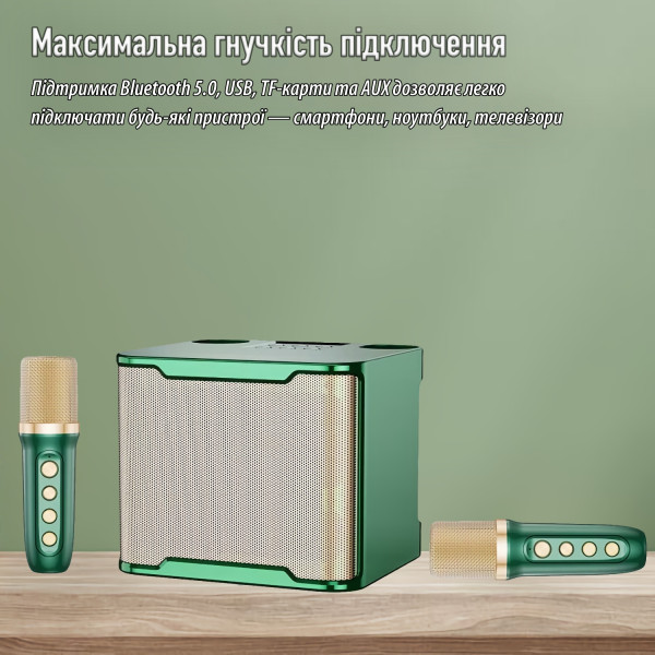 Фото - Портативная акустика INSPIRE YS-231 Green