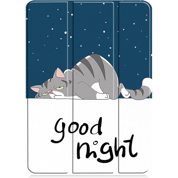 Фото - Чехол для планшета BeCover Smart Case for Apple iPad Pro 13'' M4 2024 Good Night (711651)