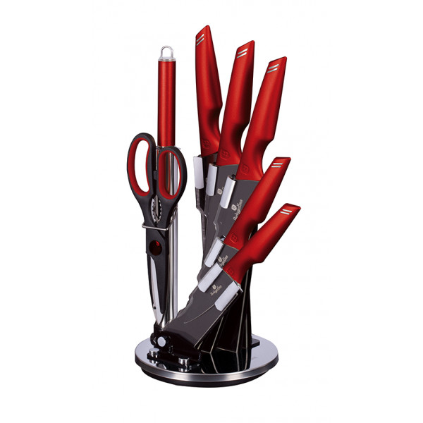 Фото - Набор ножей BerlingerHaus 8 пр. (BH 2686) Фото - Набор ножей BerlingerHaus 8 пр. (BH 2686)