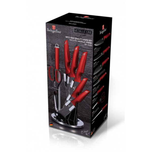 Фото - Набор ножей BerlingerHaus 8 пр. (BH 2686)