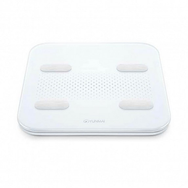 Фото - Микроповреждение - Весы напольные YUNMAI S Smart Scale White (M1805CH-WH)