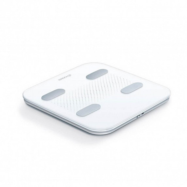 Фото - Микроповреждение - Весы напольные YUNMAI S Smart Scale White (M1805CH-WH)