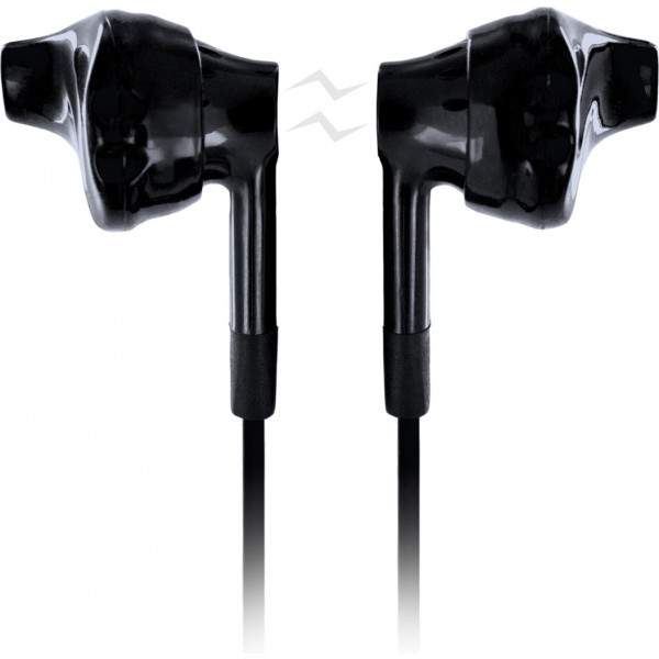 Фото - Наушники вкладыши Yurbuds Inspire 200 Black (YBIMINSP02BLK)