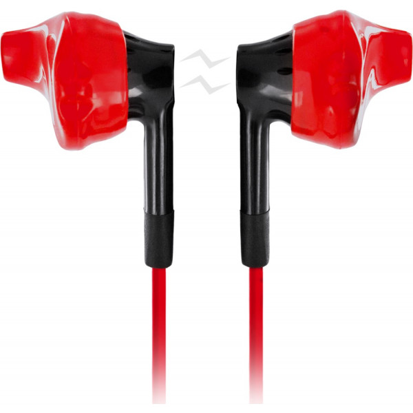 Фото - Наушники вкладыши Yurbuds Inspire 200 Red-Black (YBIMINSP02RNB)