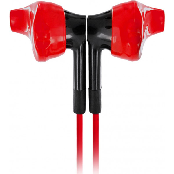 Фото - Наушники вкладыши Yurbuds Inspire 200 Red-Black (YBIMINSP02RNB)