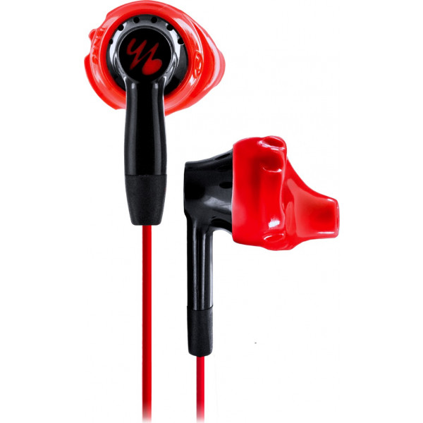 Фото - Наушники вкладыши Yurbuds Inspire 200 Red-Black (YBIMINSP02RNB)