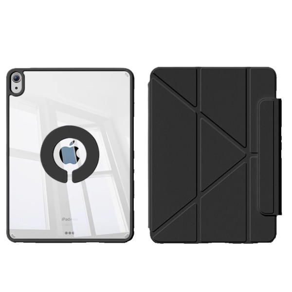Фото - Чехол для планшета BeCover Ultra Slim Origami Flex с креплением Apple iPad 10.9" (2022/2024)/iPad (А16) 2025 11" Black (712971)