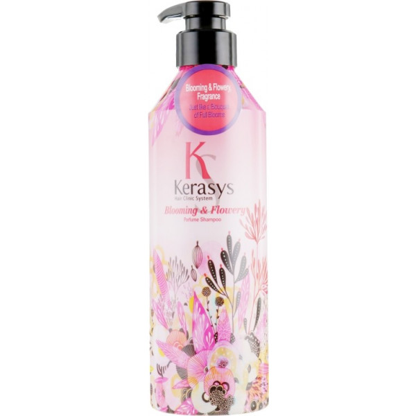 Фото - Шампунь женский Kerasys Blooming Flowery 600 мл (8801046240557)
