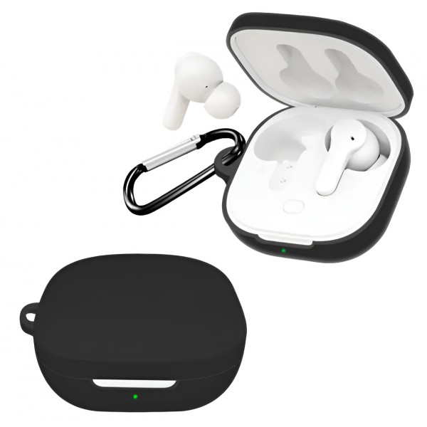 Фото - Чехол для наушников BeCover Silicon for Xiaomi QCY T13 Black (710174)