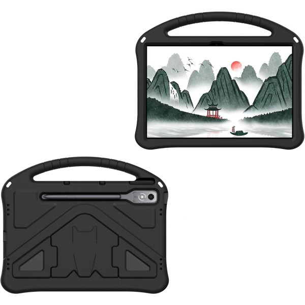 Фото - Чехол для планшета BeCover Protected Cover forя Lenovo Tab P12 12.7" TB-370FU Black (713102)