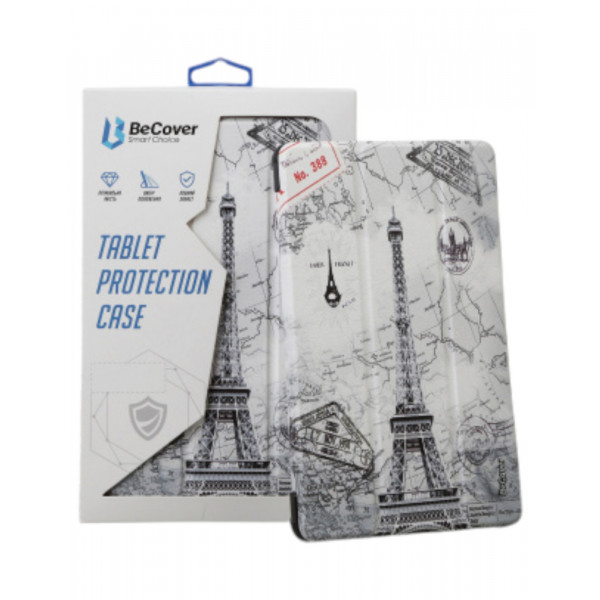Фото - Чехол для планшета BeCover Smart Case for Samsung Galaxy Tab S9 Plus (SM-X810/SM-X816)/S9 FE Plus (SM-X610/SM-X616) 12.4'' Paris (710380)