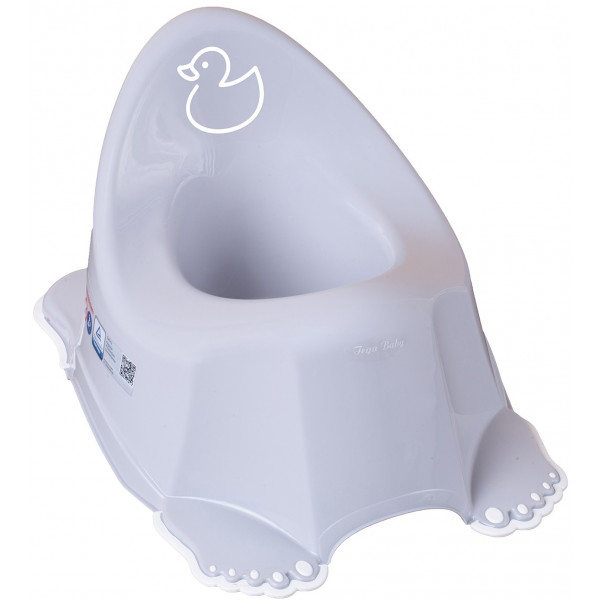 Фото - Горшок детский Tega Baby Утенок с антискользящей резиной Светло-фиолетовый (DK-001-133)