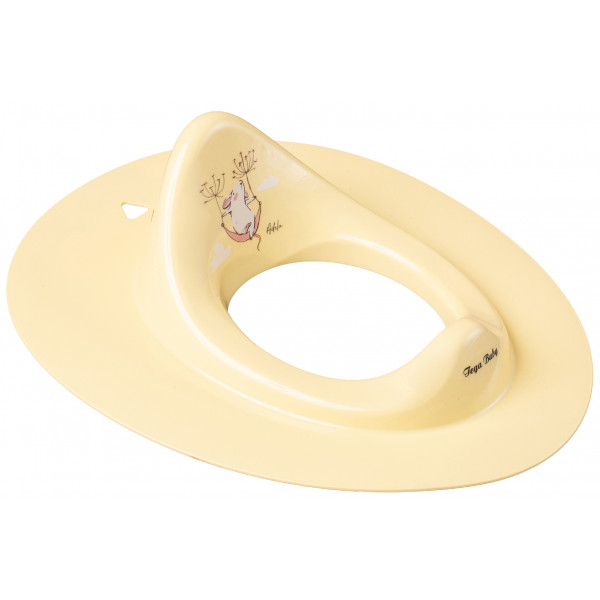 Фото - Детская накладка на унитаз классическая Tega Baby Лесная сказка Светло-желтый (FF-090-109)