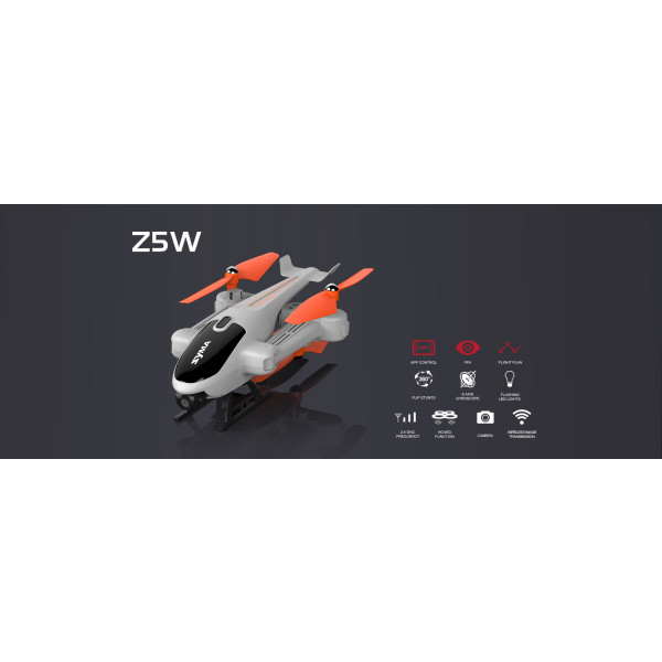 Фото - Квадрокоптер для детей Syma с камерой Z5W