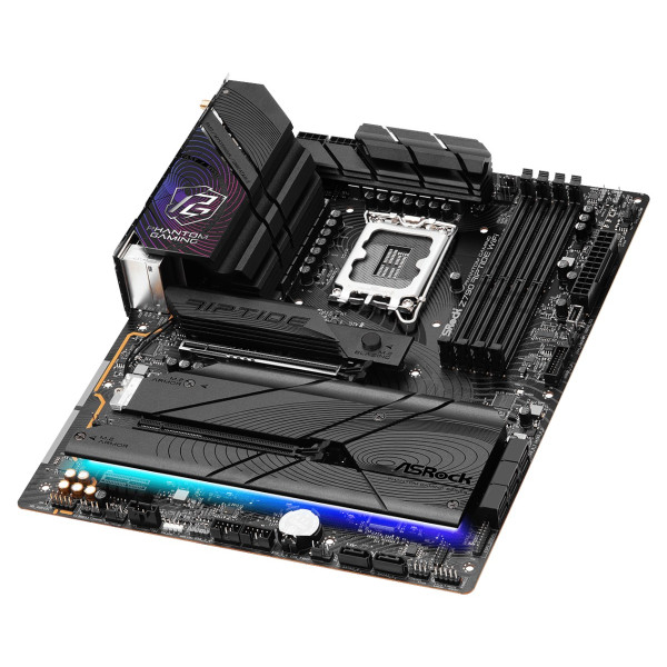 Фото - Материнская плата ASRock Z790 RIPTIDE WIFI DDR5