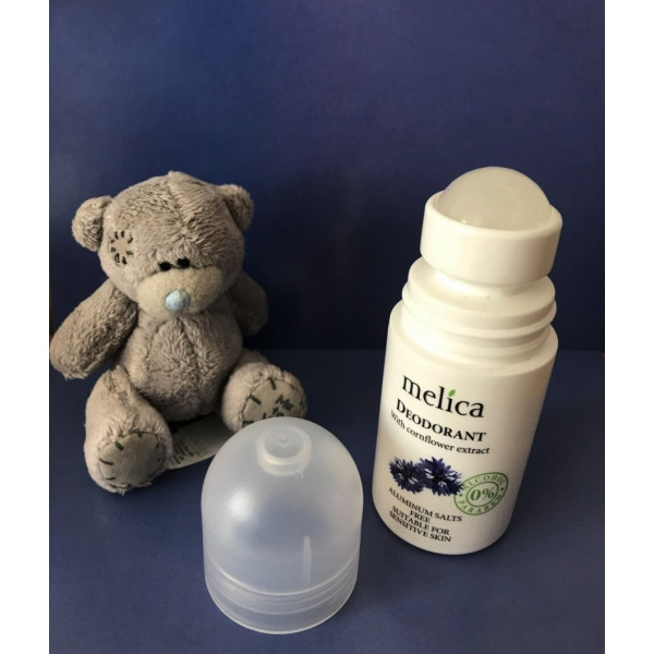 Фото - Дезодорант шариковый Melica с экстрактом василька, 50 мл (4770416342228)