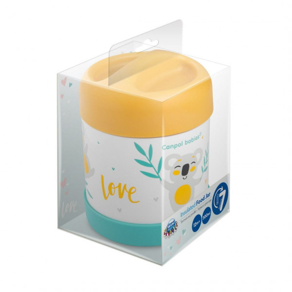 Фото - Термос Canpol babies 300 мл EXOTIC ANIMALS (53/000)