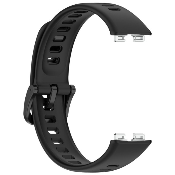 Фото - Ремешок для фитнес-браслета BeCover for Huawei Band 8 / 9 / 10 Black (714118)