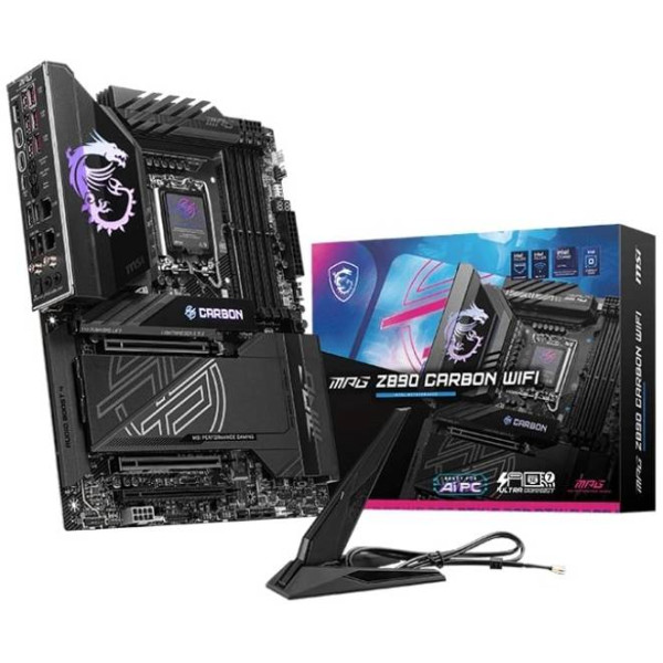 Фото - Материнская плата MSI MPG Z890 CARBON WIFI