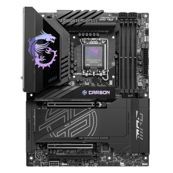 Фото - Материнская плата MSI MPG Z890 CARBON WIFI