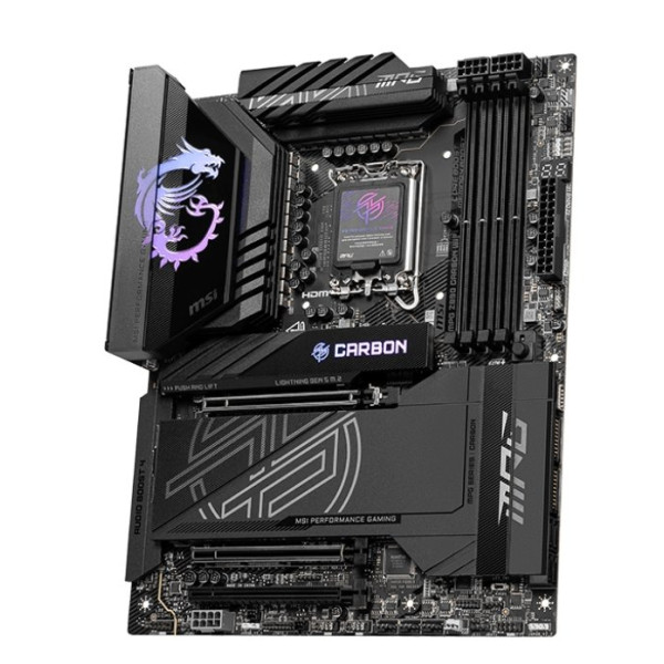 Фото - Материнская плата MSI MPG Z890 CARBON WIFI