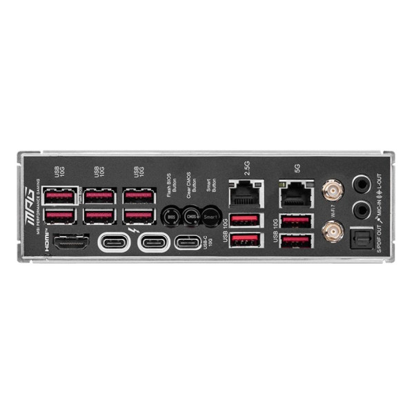 Фото - Материнская плата MSI MPG Z890 CARBON WIFI