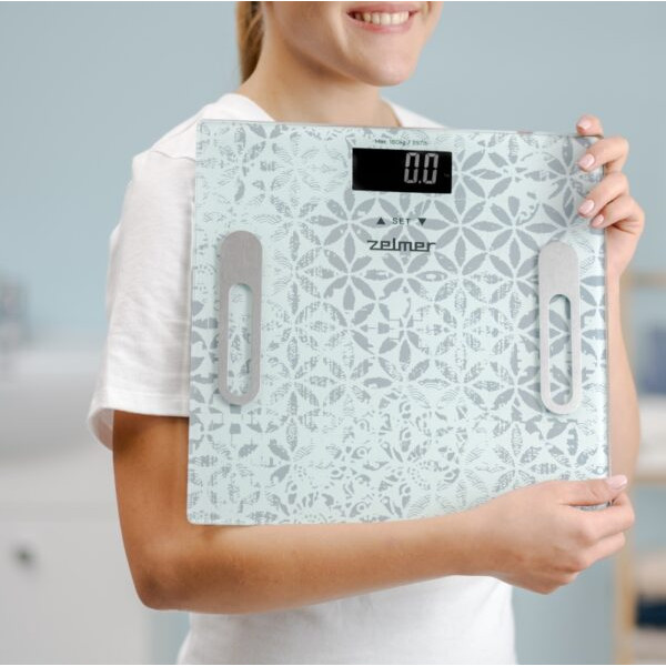 Фото - Весы напольные Zelmer ZBS1012 Body Analizer
