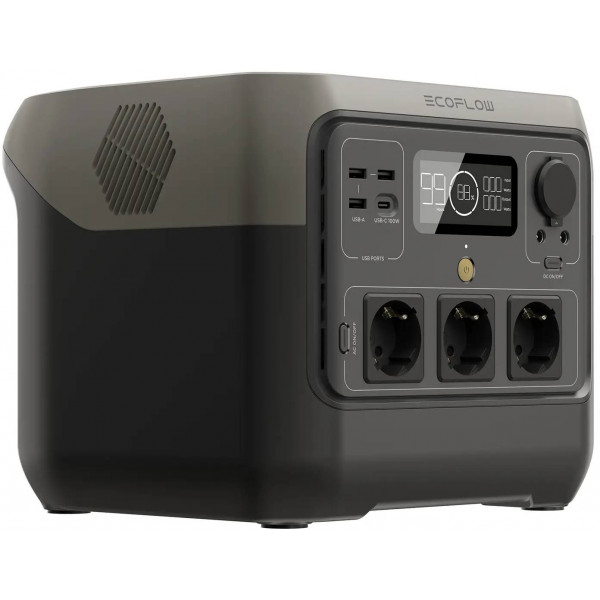 Фото - Зарядная станция универсальная EcoFlow RIVER 2 PRO (ZMR620-B-EU)