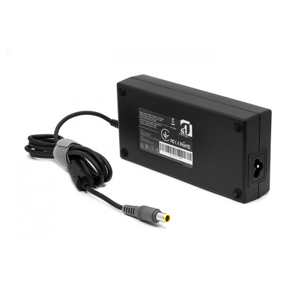 Фото - Зарядное устройство для ноутбука 1stCharger Lenovo 170W 20V 8.5A 7.9x5.5 силовой кабель (AC1STLE170WD) Фото - Зарядное устройство для ноутбука 1stCharger Lenovo 170W 20V 8.5A 7.9x5.5 силовой кабель (AC1STLE170WD)