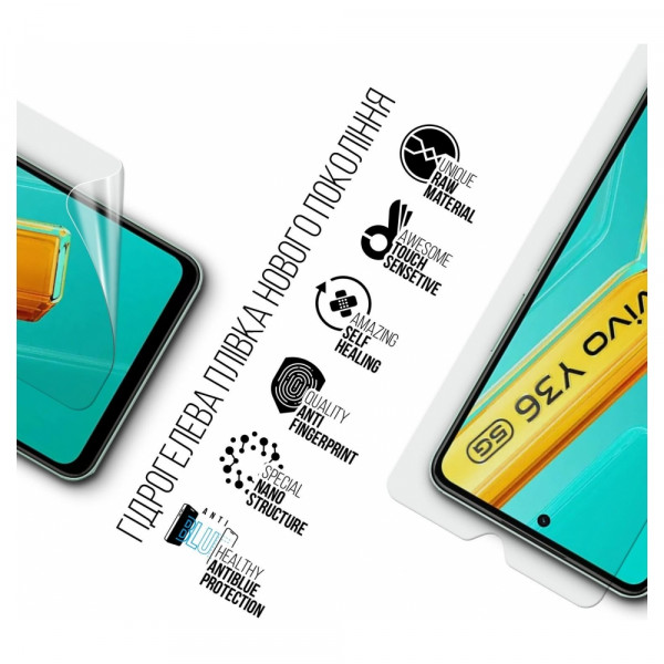 Фото - Защитная пленка для смартфона Armorstandart Anti-Blue for Vivo Y36 4G / Y36 5G (ARM69887)