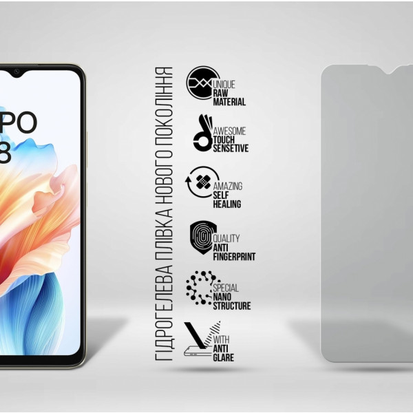 Фото - Защитная пленка для смартфона Armorstandart Matte for Oppo A18 4G / A38 4G (ARM71044)