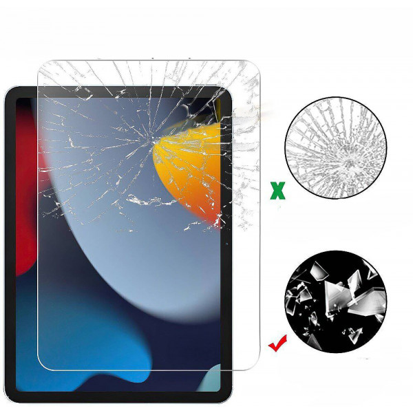 Фото - Защитное стекло для планшета BeCover for Apple iPad 10.9'' (10 Gen)/iPad 11'' (A16) (708138)