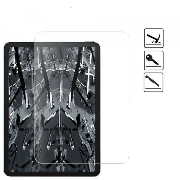 Фото - Защитное стекло для планшета BeCover for Apple iPad 10.9'' (10 Gen)/iPad 11'' (A16) (708138)