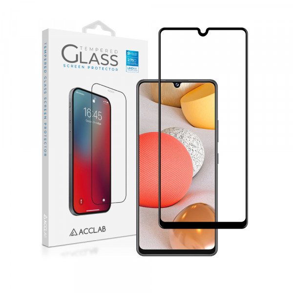 Фото - Защитное стекло для смартфона ACCLAB Full Glue for Samsung A42 (1283126519208)