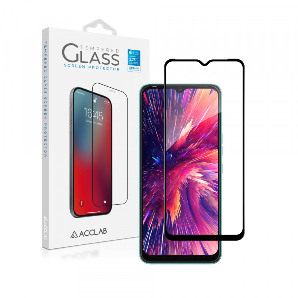 Фото - Защитное стекло для смартфона ACCLAB Full Glue for Tecno Spark Go 2022 (1283126542305)