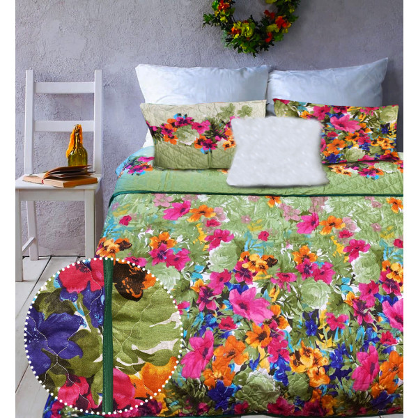 Фото - Покрывало двуспальное Zastelli 215х240 см (14366)