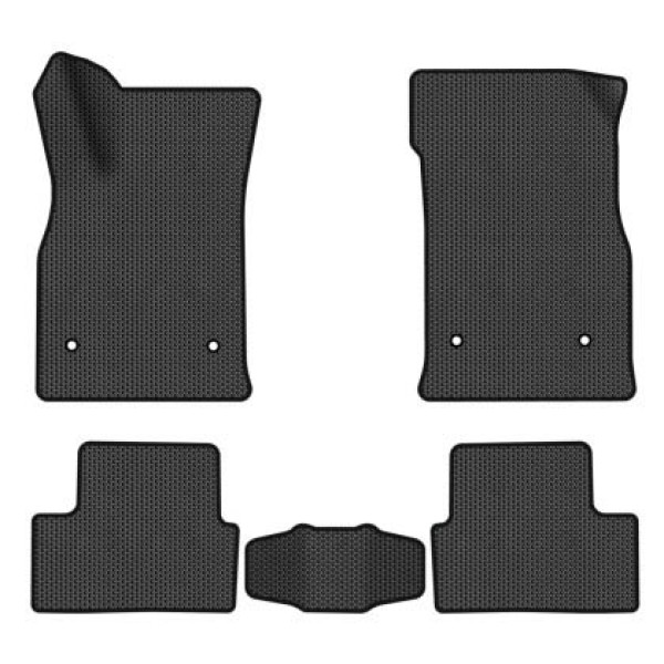 Фото - EVA коврики в салон авто EVAtech для Cruze (J300) Chevrolet 2009-2016 2 поколение Sedan EU CT340CD5AV4SBB
