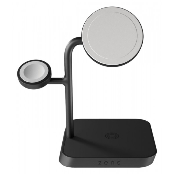 Фото - Беспроводное зарядное устройство Zens 4-in-1 MagSafe + Watch Wireless Charging Station Black (ZEAPDC01/00)